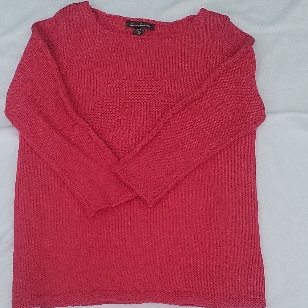 Tommy Bahama Pink Sweater